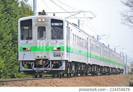 薩蘇馬線 石漾富相裡公園 JR 北海道 木葉 143 + 木葉 144 + 木葉 142 + 木葉 141 114358678