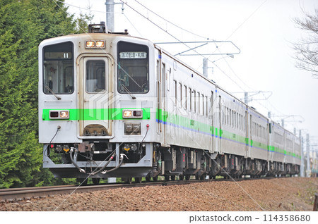 薩蘇馬線 石漾二美相裡公園 JR 北海道 木葉 141 + 木葉 142 + 木葉 143 + 木葉 48 + 木葉 141 114358680