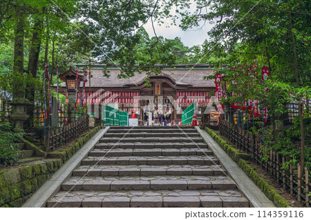 仙台大崎八幡宮夏日臨近風景 仙台大崎八幡宮夏日臨近風景 114359116