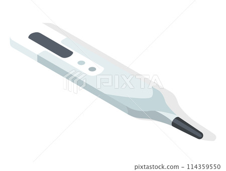 First aid isometric icon, medical tool. Medicine production. Medical equipment. Isometric vector illustration 114359550