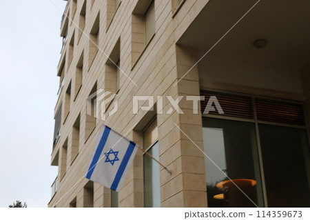 Window as an architectural detail in the construction of buildings in Israel 114359673