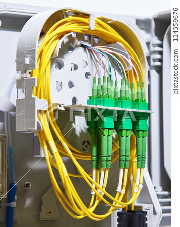 Fiber optic cables 114359676