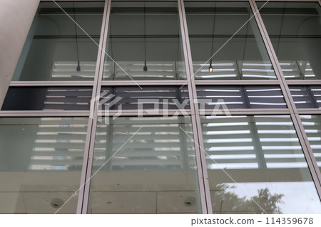 Window as an architectural detail in the construction of buildings in Israel 114359678