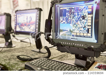 Protected computers for military 114359694