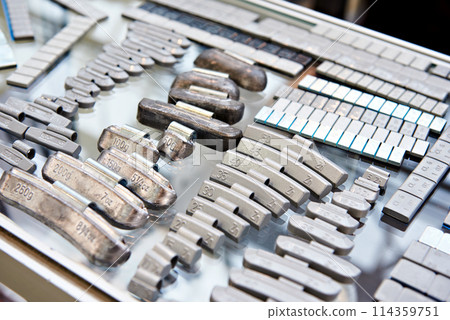 Balancing weights for car wheels Balancing weights for car wheels 114359751