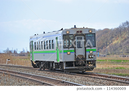 室蘭本線 有珠長川 JR 北海道 機羽 150-107（苫小牧） 114360009