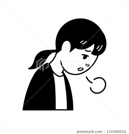 嘆息的女人(單色) 嘆息的女人(單色) 114360016