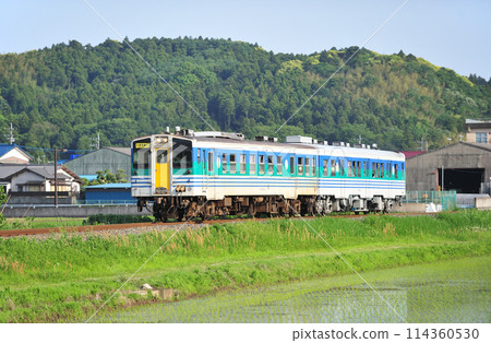 久留裡線 飫須下郡 JR東日本 木葉37-1003+木葉38-3（幕張） 114360530