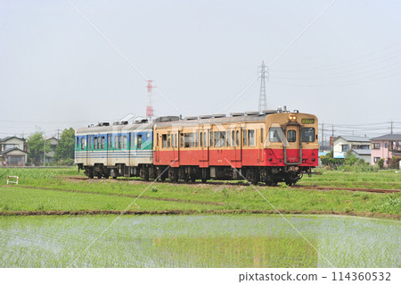 Kururi Line Yokota-Higashi Yokota JR East Kiha 30-98 + Kiha 38-2 (Makuhari) Kururi Line Yokota-Higashi Yokota JR East Kiha 30-98 + Kiha 38-2 (Makuhari) 114360532