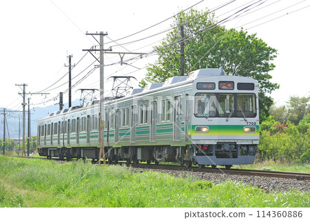 秩父鐵道 狛枝深谷花園 7500系 7702編組 秩父鐵道 狛枝深谷花園 7500系 7702編組 114360886