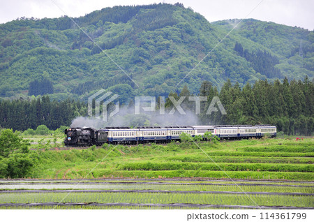 磐越西線 乙野澤 JR東日本 D51-498(高崎)+ 12系(新津) D51 磐越物語 磐越西線 乙野澤 JR東日本 D51-498(高崎)+ 12系(新津) D51 磐越物語 114361799