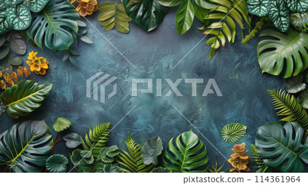 Close Up of a Green Leafy Tree Close Up of a Green Leafy Tree 114361964