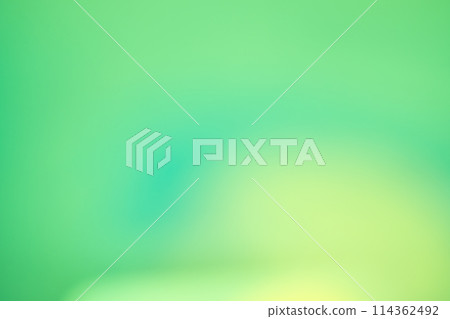 黃綠色漸層（背景材料） 114362492