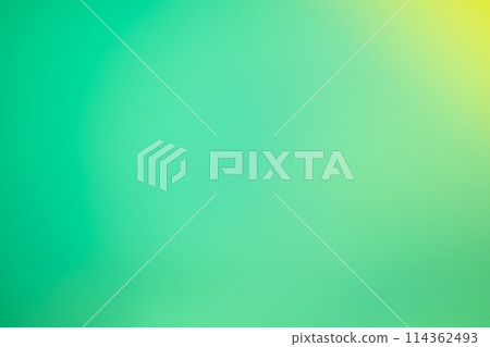 Yellow green color gradation (background material) 114362493