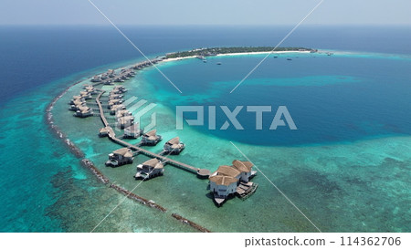 maldives, resort, resorts 114362706