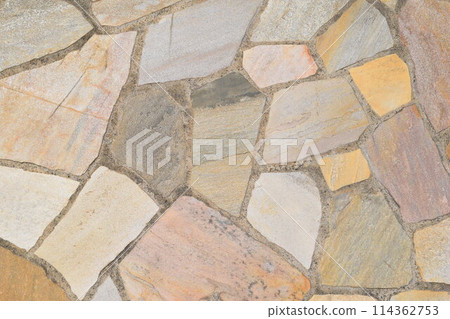 Cobblestone background material texture 114362753