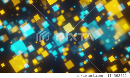 Abstract rectangles particles 114362811