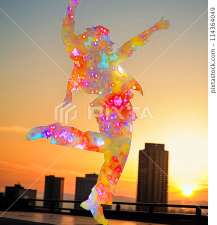 Flying energetic salaryman 2 Flying energetic salaryman 2 114364049