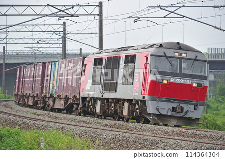 Hakodate Main Line Toyohoro-Ebetsu JR Freight DF200-121 (Washibe) Hakodate Main Line Toyohoro-Ebetsu JR Freight DF200-121 (Washibe) 114364304