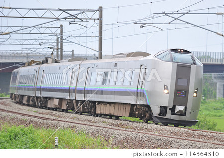 函館本線 豐幌江別 JR 北海道 789 系列 1000 系列 HL-1007 編組（札幌）超級神威 114364310