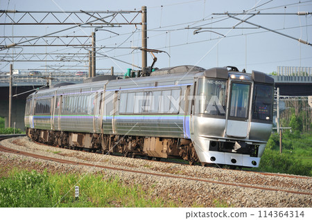 函館本線豐幌江別 JR 北海道 785 系列 NE-502 編組（札幌）超級神威機場 114364314