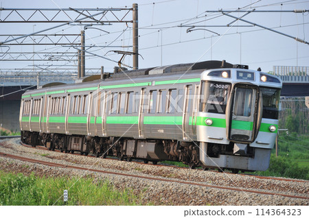 函館本線 豐幌江別 JR 北海道 721 系列 F-3020 編組(札幌) 函館本線 豐幌江別 JR 北海道 721 系列 F-3020 編組(札幌) 114364323