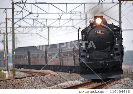 上越線 涉川八木原 JR 東日本 C61-20 + 老顧客(高崎)SL 水上 上越線 涉川八木原 JR 東日本 C61-20 + 老顧客(高崎)SL 水上 114364488