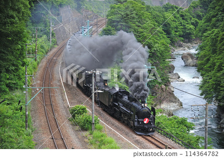 上越線 上牧水上 JR 東日本 C61-20+C57-180+12 系列 Ganbarou Nippon 上越線 上牧水上 JR 東日本 C61-20+C57-180+12 系列 Ganbarou Nippon 114364782