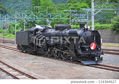 Joetsu Line, Minakami, JR East, C61-20, Ganbarou Nippon Joetsu Line, Minakami, JR East, C61-20, Ganbarou Nippon 114364827