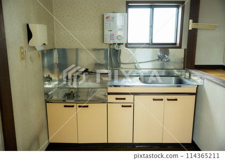 old kitchen old kitchen 114365211