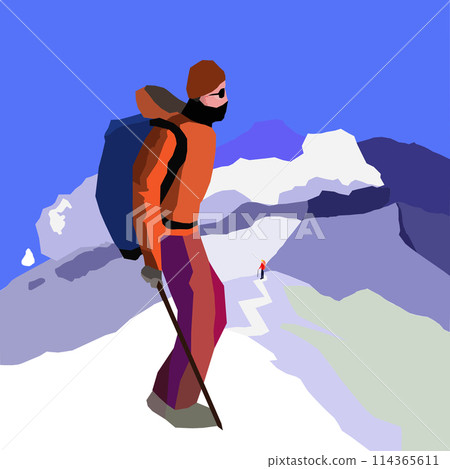 登山 登山 114365611