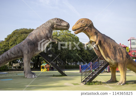 Otaka Green Space Dinosaur Square Otaka Green Space Dinosaur Square 114365825