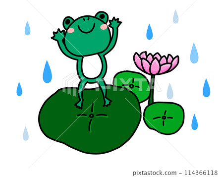 青蛙和蓮花 青蛙和蓮花 114366118