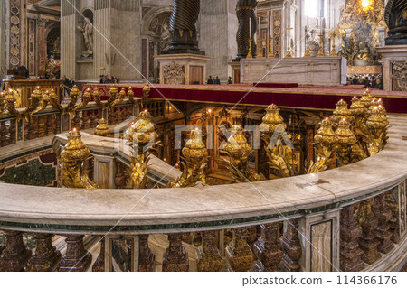 梵蒂岡聖彼得大教堂 / 聖彼得大教堂懺悔錄 114366176