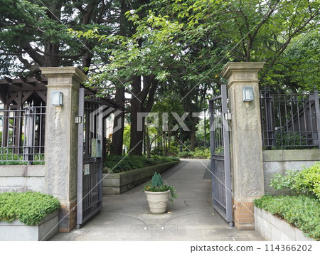 Berrick Hall, one of the Western-style buildings in Yokohama Yamate 114366202