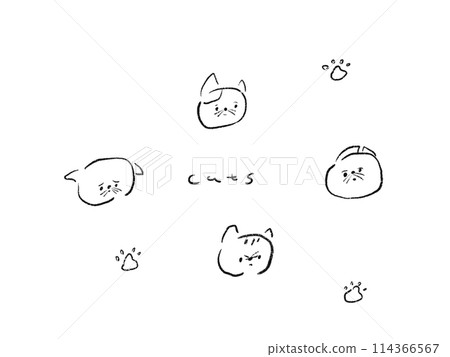 Simple cat material 114366567