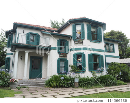 橫濱山手西式建築之一的斷崖18號 114366586