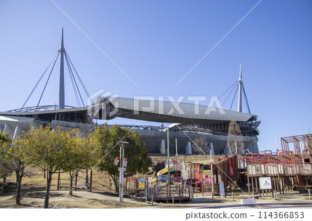 Toyota Stadium Toyota City Central Park Toyota Stadium Toyota City Central Park 114366853