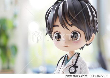 一位男醫生的肖像 一位男醫生的肖像 114367705