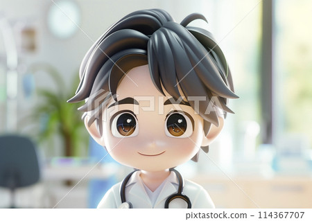 一位男醫生的肖像 一位男醫生的肖像 114367707