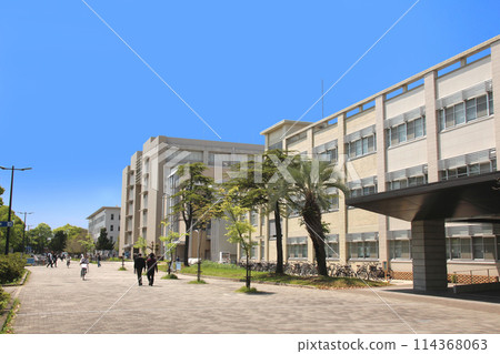 Nakamozu Campus of the New Osaka Municipal University 114368063