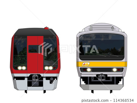 Chiba train No.12_253 series / E231 series Chiba train No.12_253 series / E231 series 114368534