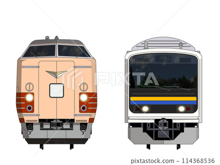 千葉電車22_183系/209系2000系 114368536