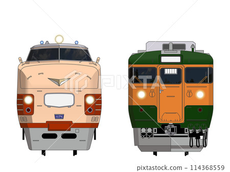 Shizuoka train No.1_151 series / 115 series 2000 series Shizuoka train No.1_151 series / 115 series 2000 series 114368559