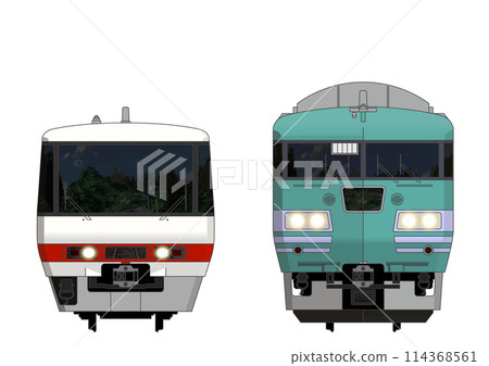 和歌山電車5號_381系/117系 114368561