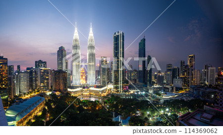 馬來西亞 吉隆坡 國油雙子星大樓 114369062