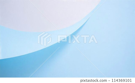 淺藍色日本紙紋理背景素材 114369101