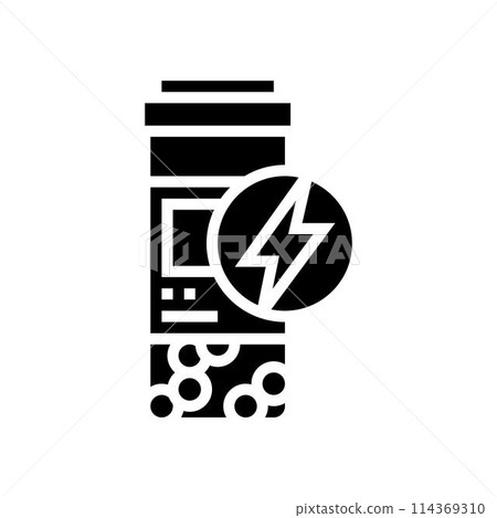 painkillers medicines pharmacy glyph icon vector illustration 114369310