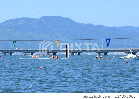 春天的琵琶湖風光 春天的琵琶湖風光 114370003