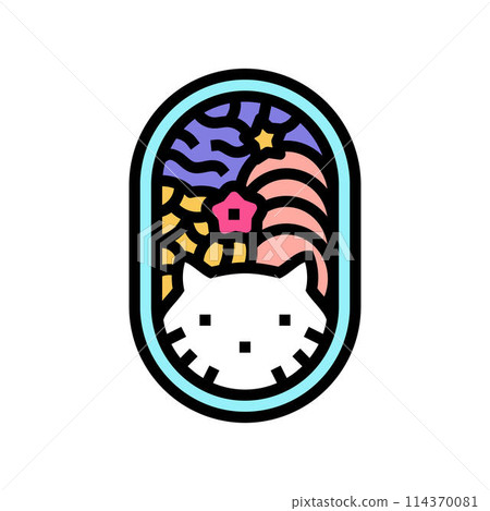 kawaii food color icon vector illustration kawaii food color icon vector illustration 114370081